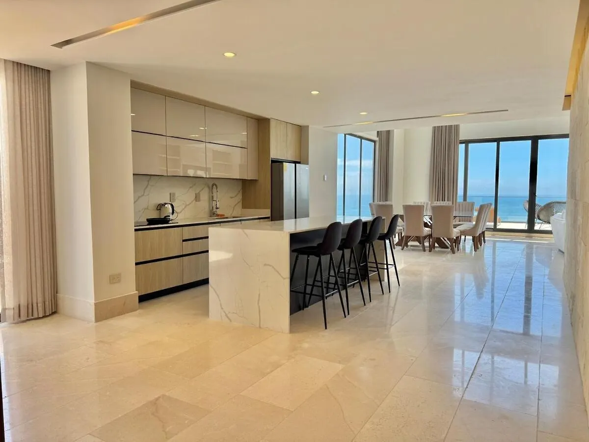 Elegant Penthouse On The Pier The O Grand Living Apartman Mazatlán