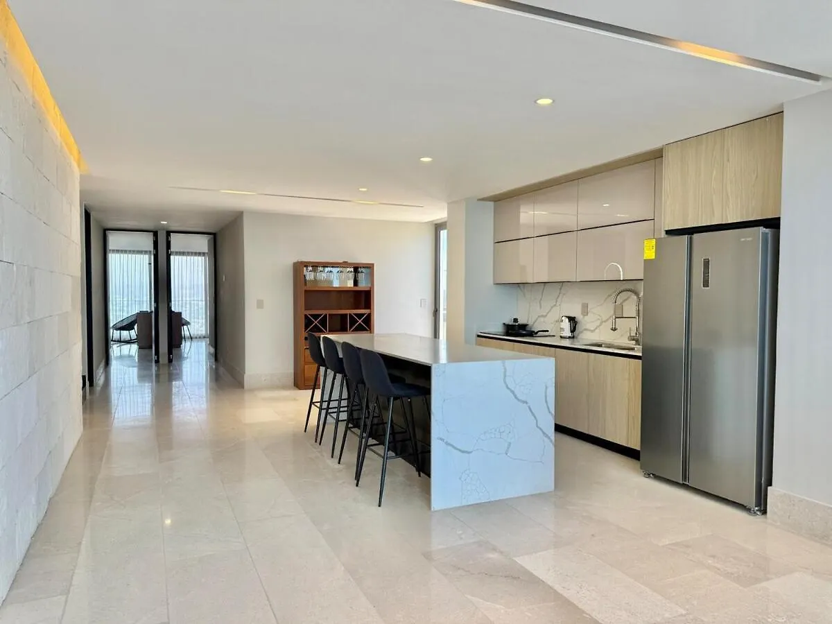 Elegant Penthouse On The Pier The O Grand Living Apartman Mazatlán 0*,  Mexikó