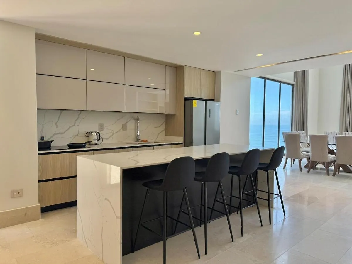 Elegant Penthouse On The Pier The O Grand Living Apartman Mazatlán Mexikó