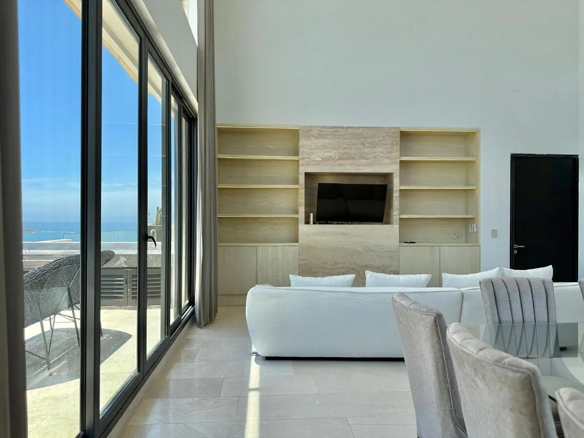 Elegant Penthouse On The Pier The O Grand Living Apartman Mazatlán