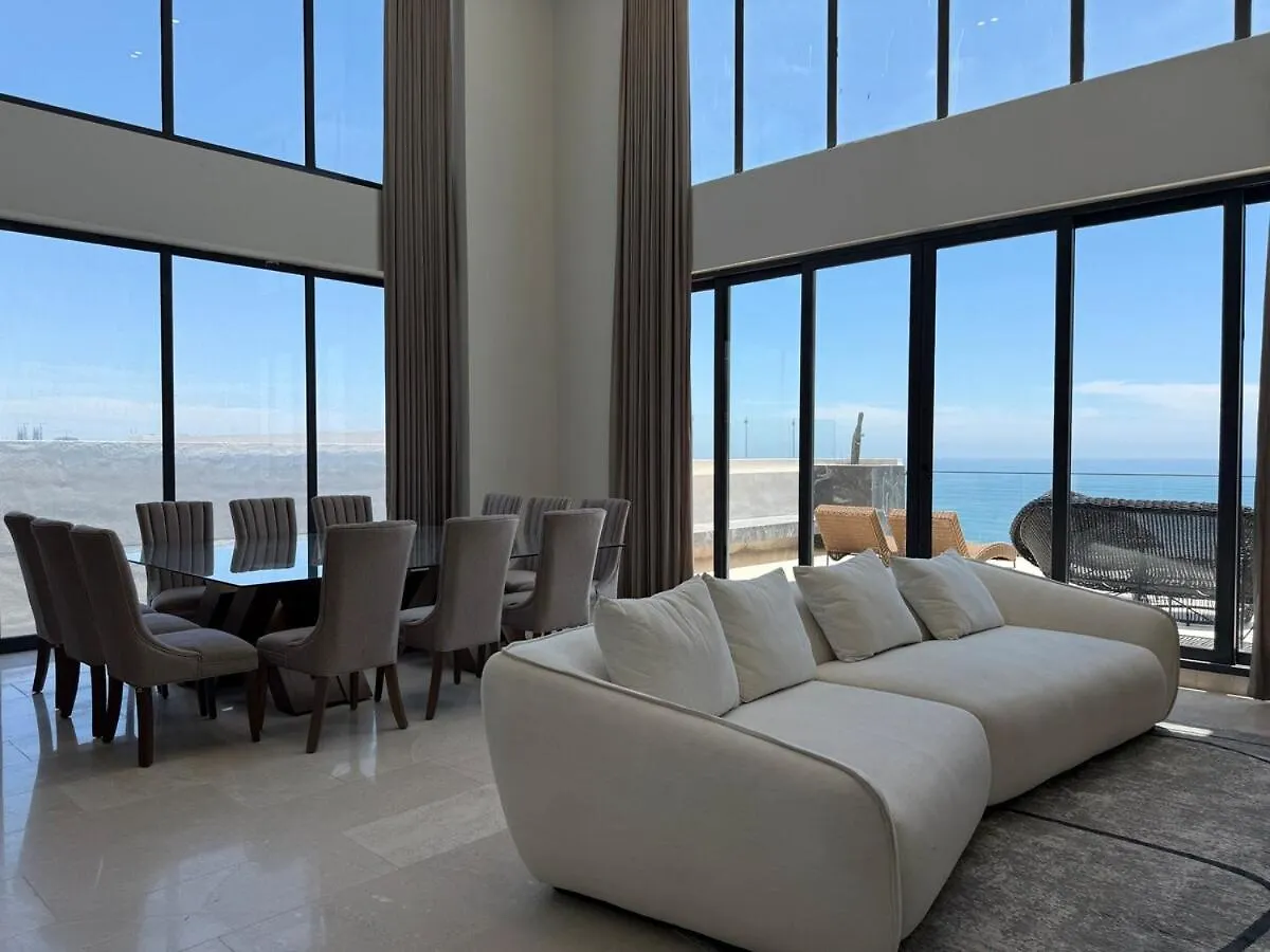 Elegant Penthouse On The Pier The O Grand Living Apartman Mazatlán